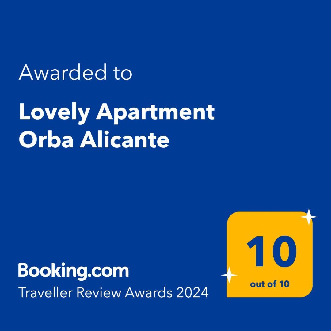 Lovely Apartment Orba Alicante エクステリア 写真